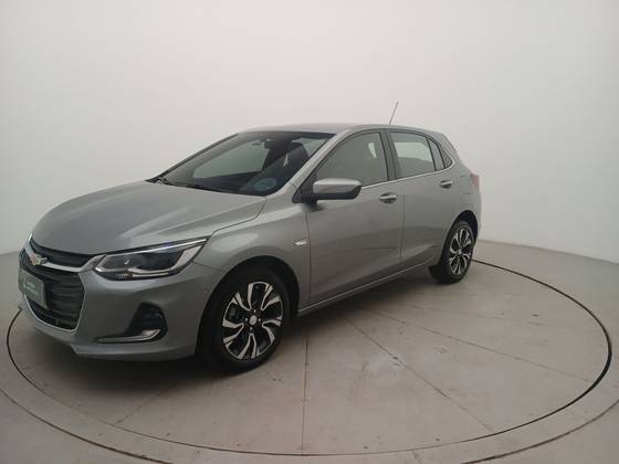 CHEVROLET ONIX 1.0 TURBO FLEX PREMIER AUTOMÁTICO CHEVROLET ONIX 1.0 TURBO FLEX PREMIER AUTOMÁTICO